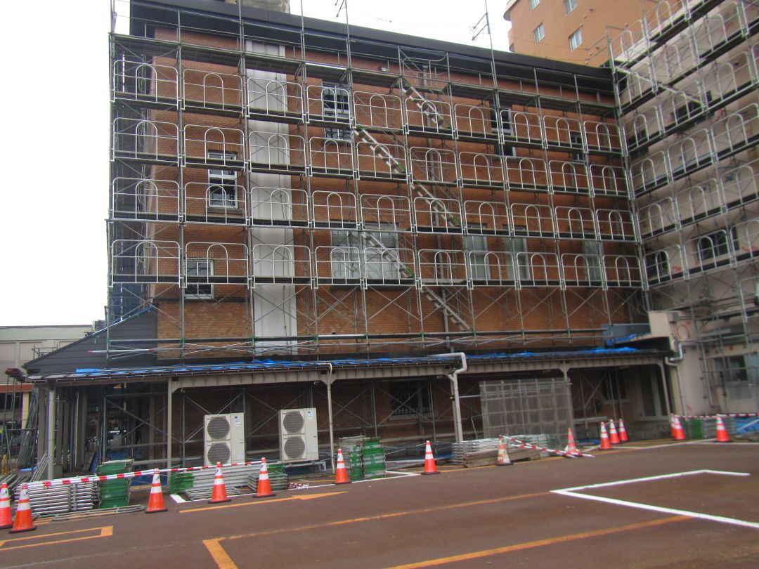 高田まちかど交流館外壁補修工事