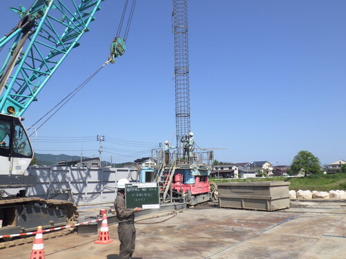 杭基礎建込状況